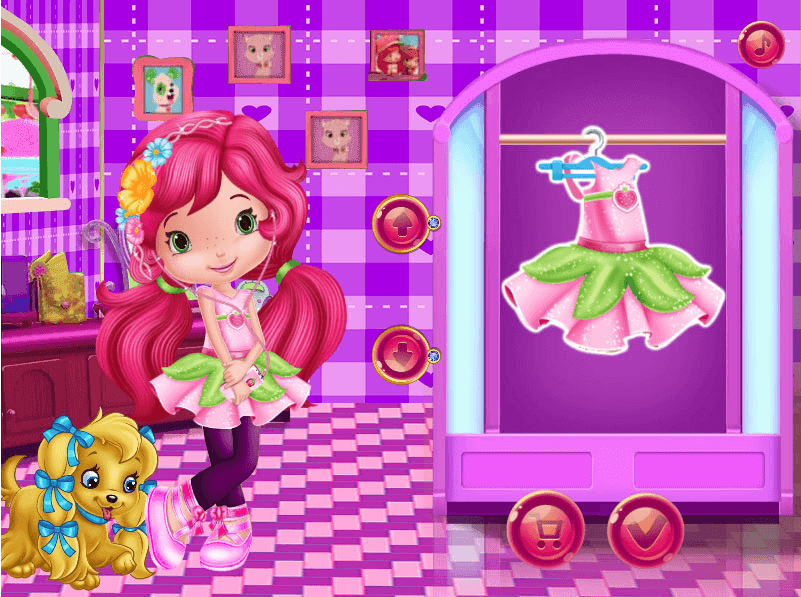 اسکرین شات 1 بازی بازی دختر توت فرنگی