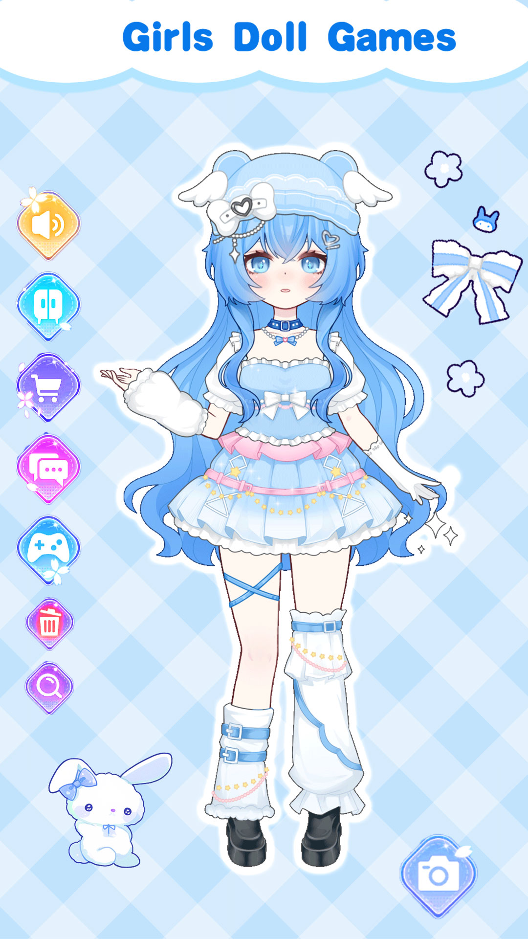 اسکرین شات 2 بازی Dress Up! Shining Anime Star