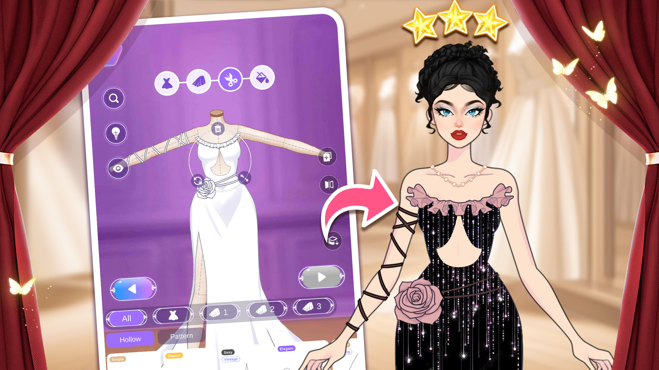 اسکرین شات 8 بازی Fashion Tailor: Fashion Design