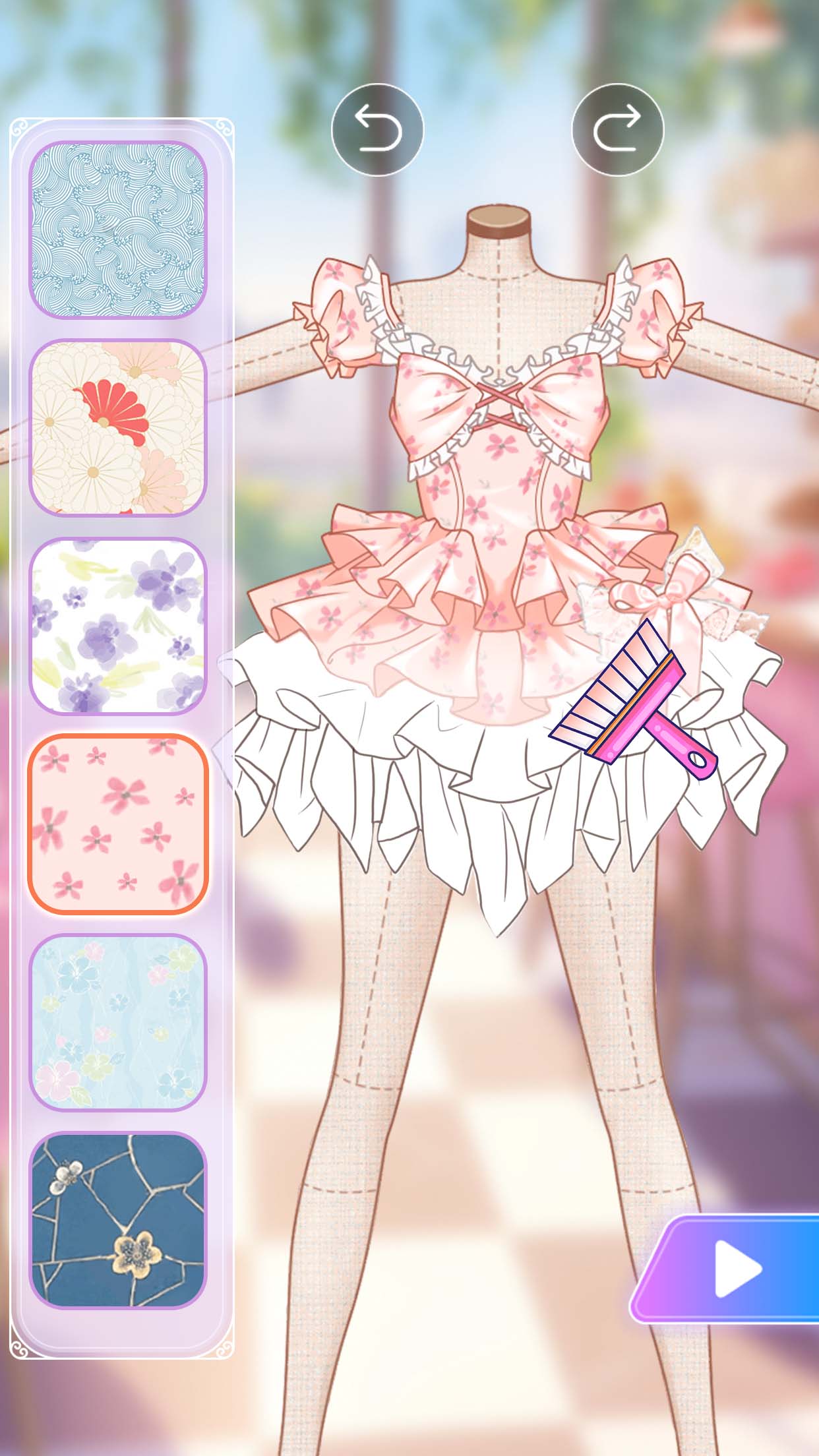 اسکرین شات 5 بازی Fashion Tailor: Fashion Design