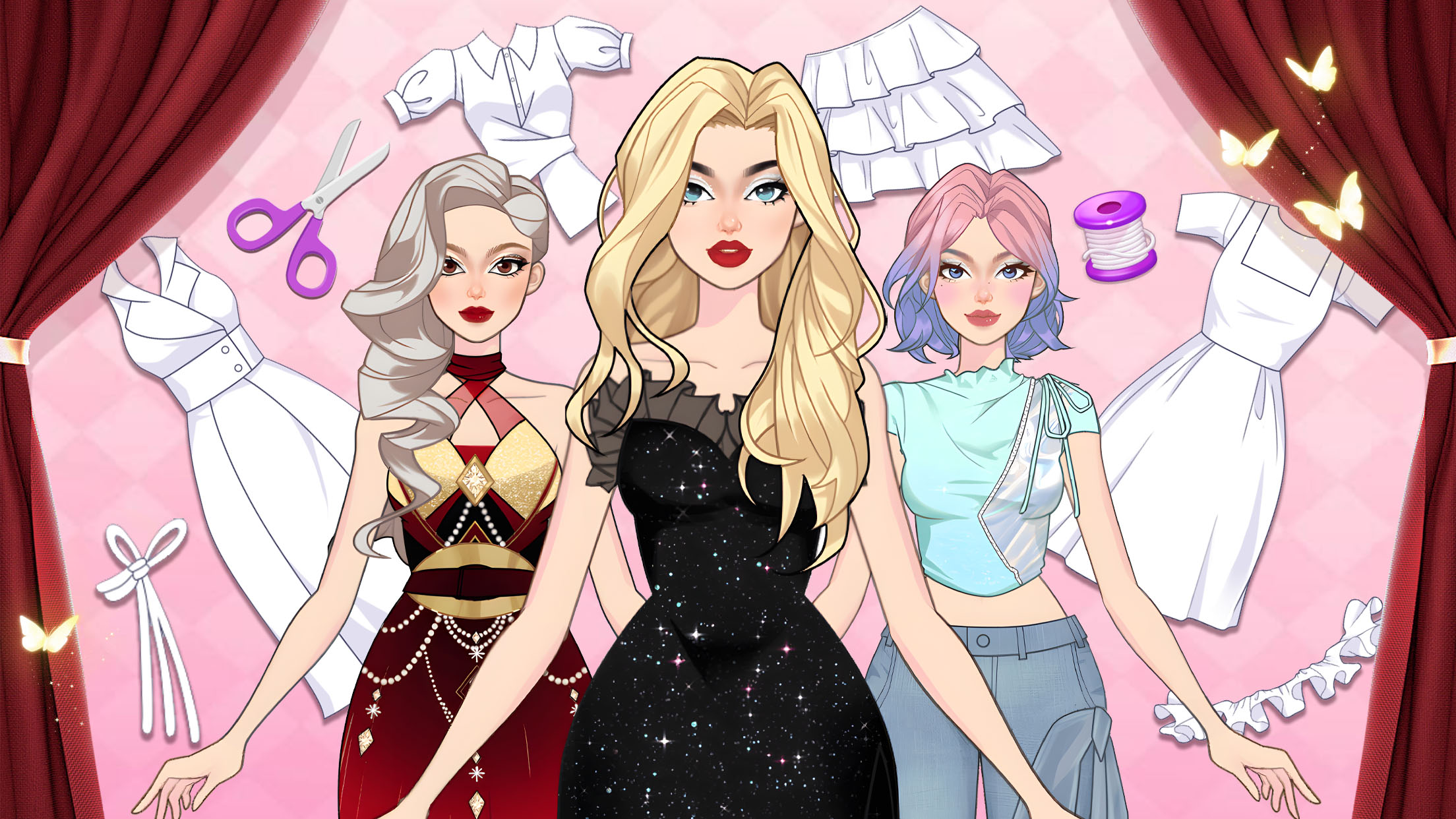 اسکرین شات 7 بازی Fashion Tailor: Fashion Design