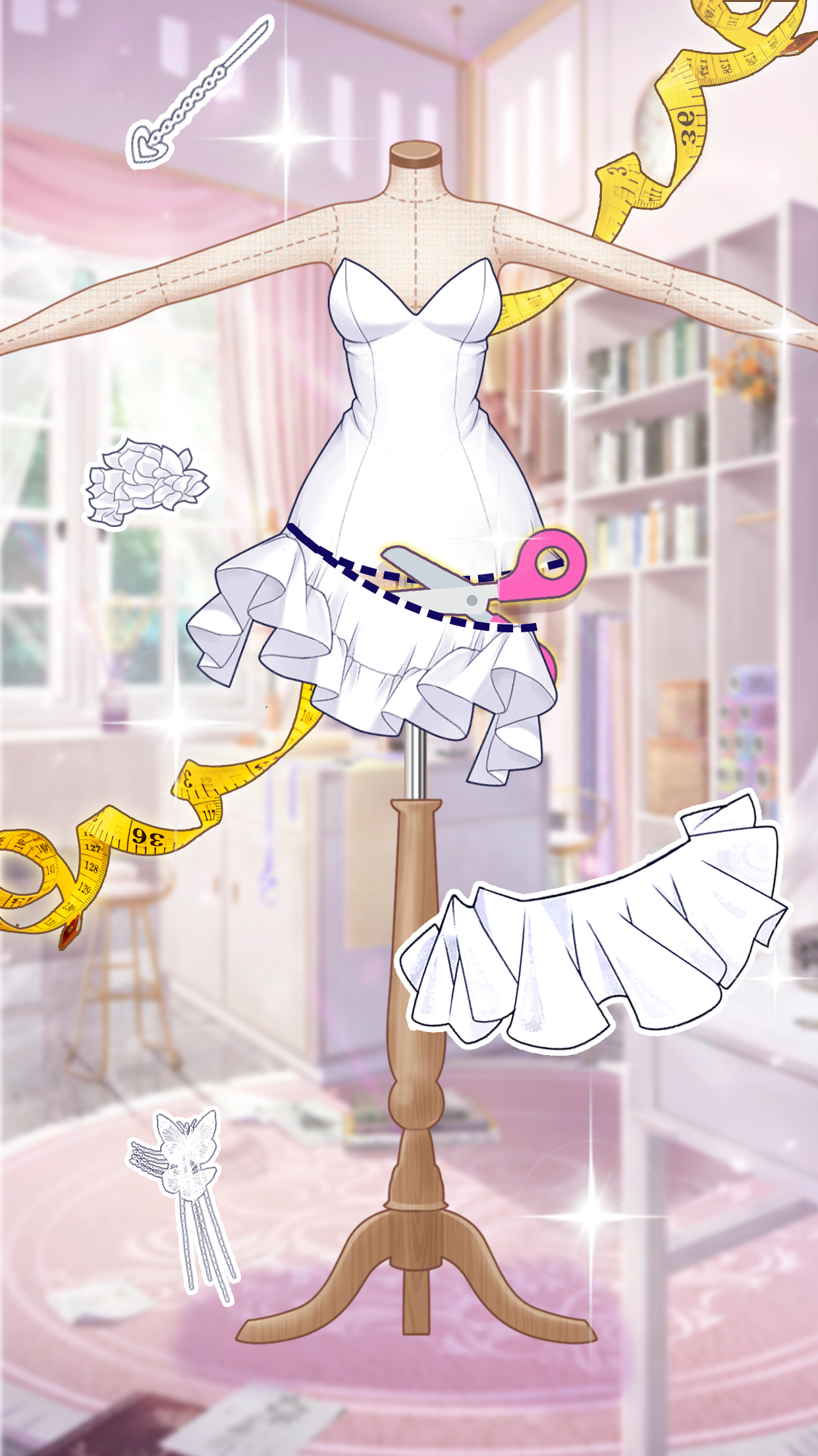 اسکرین شات 1 بازی Fashion Tailor: Fashion Design