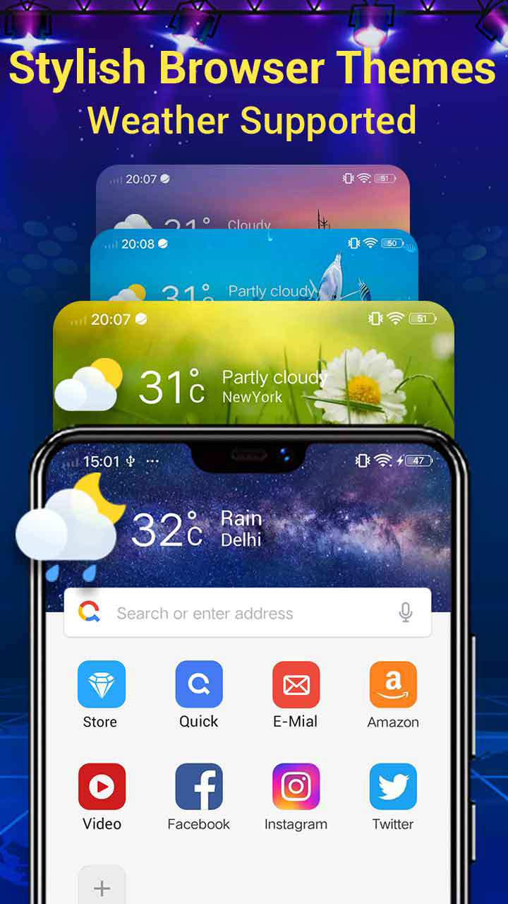 اسکرین شات 7 برنامه Web Browser & Fast Explorer