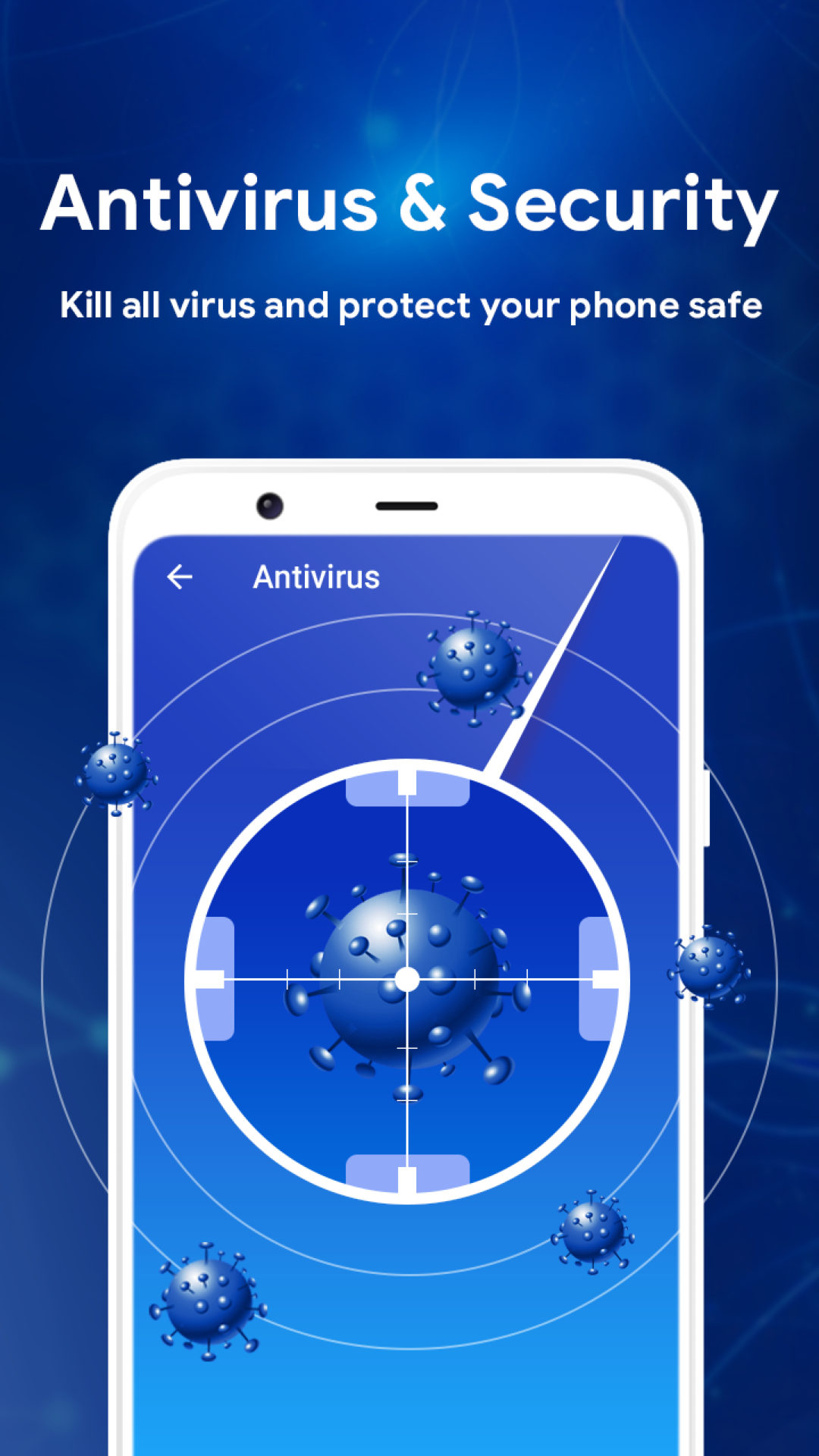 اسکرین شات 2 برنامه Phone Cleaner - Virus cleaner