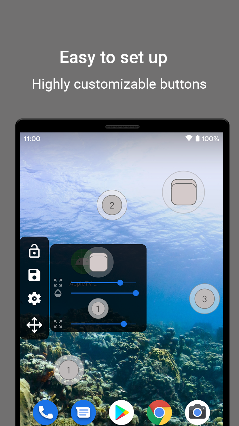 اسکرین شات 4 برنامه Fast gloo wall, auto, macro ff