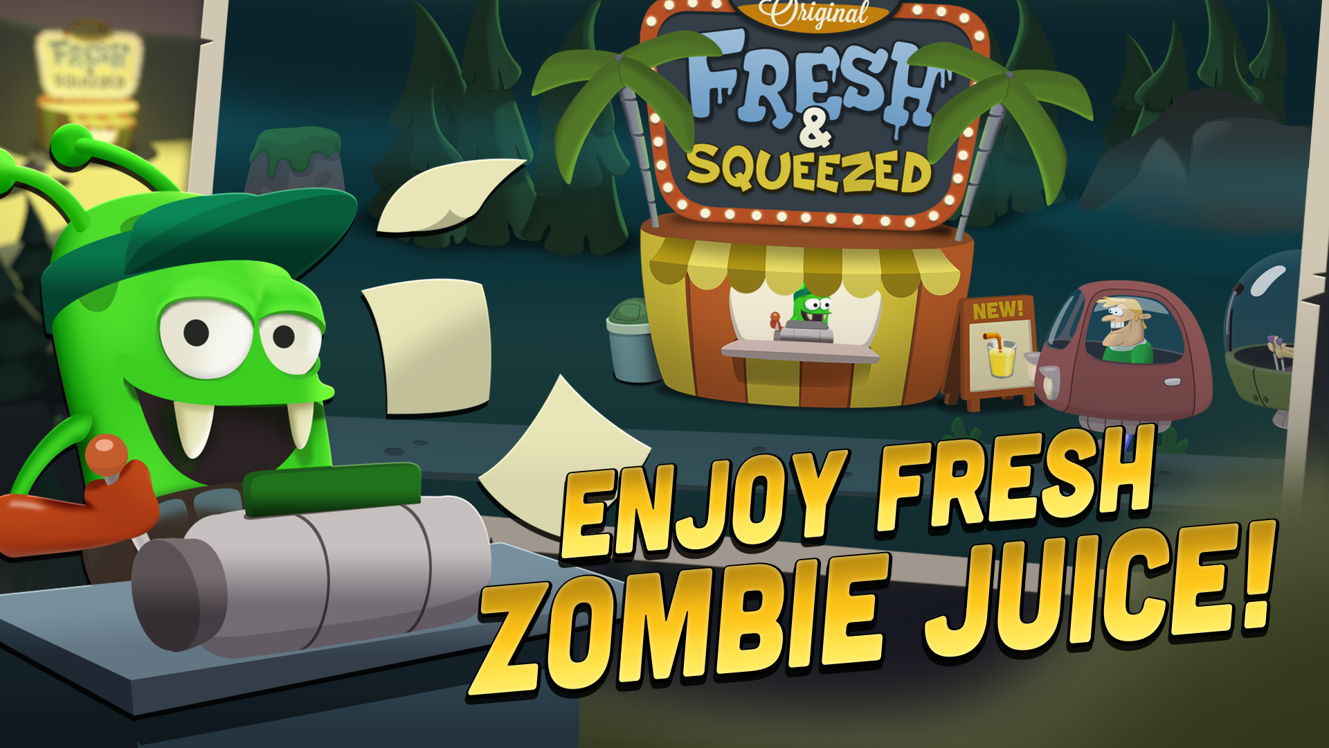 اسکرین شات 5 بازی Zombie Catchers : Hunt & sell