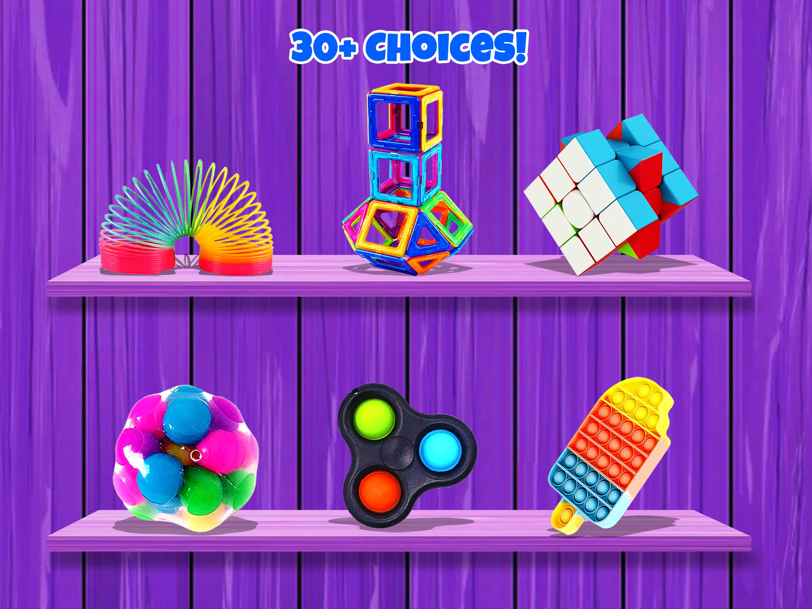 اسکرین شات 8 بازی Pop It Trading Fidget Toys