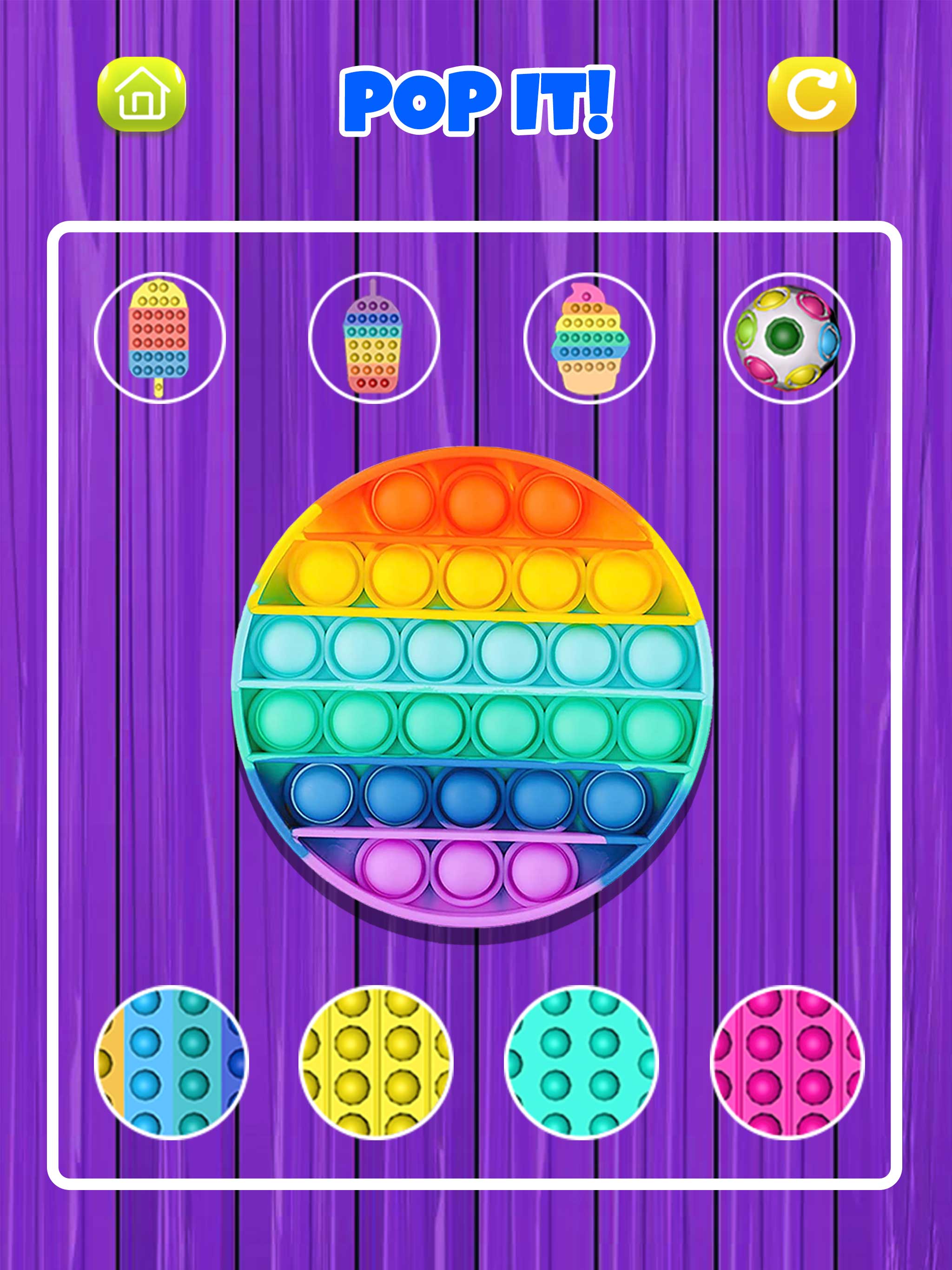 اسکرین شات 1 بازی Pop It Trading Fidget Toys