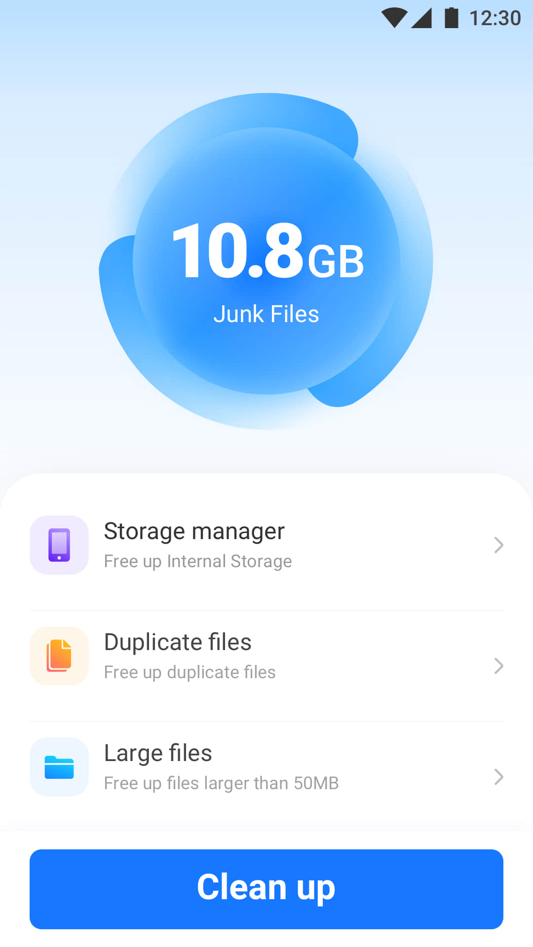 اسکرین شات 5 برنامه File Manager