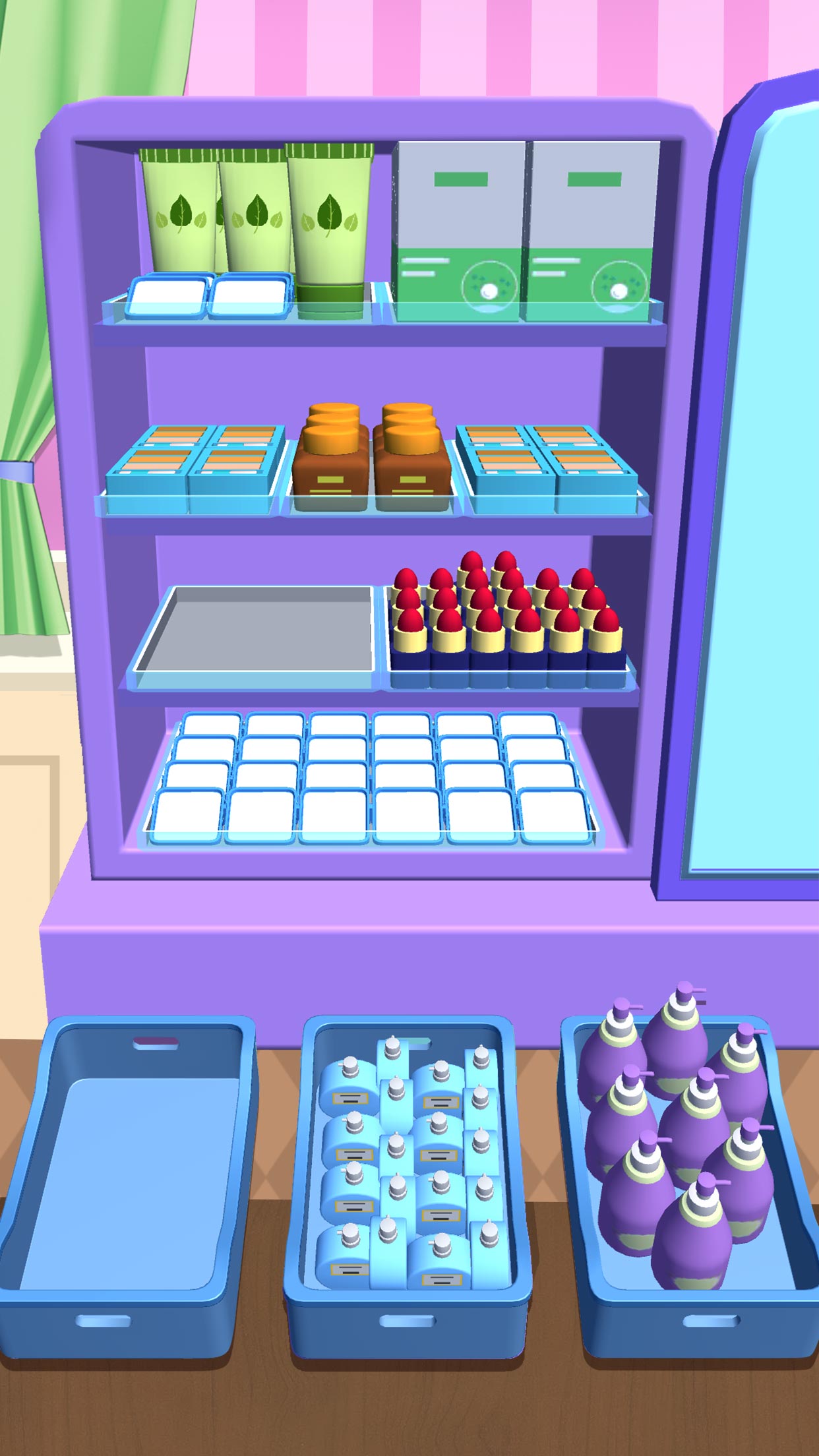اسکرین شات 7 بازی Fill Up Fridge:Organizing Game