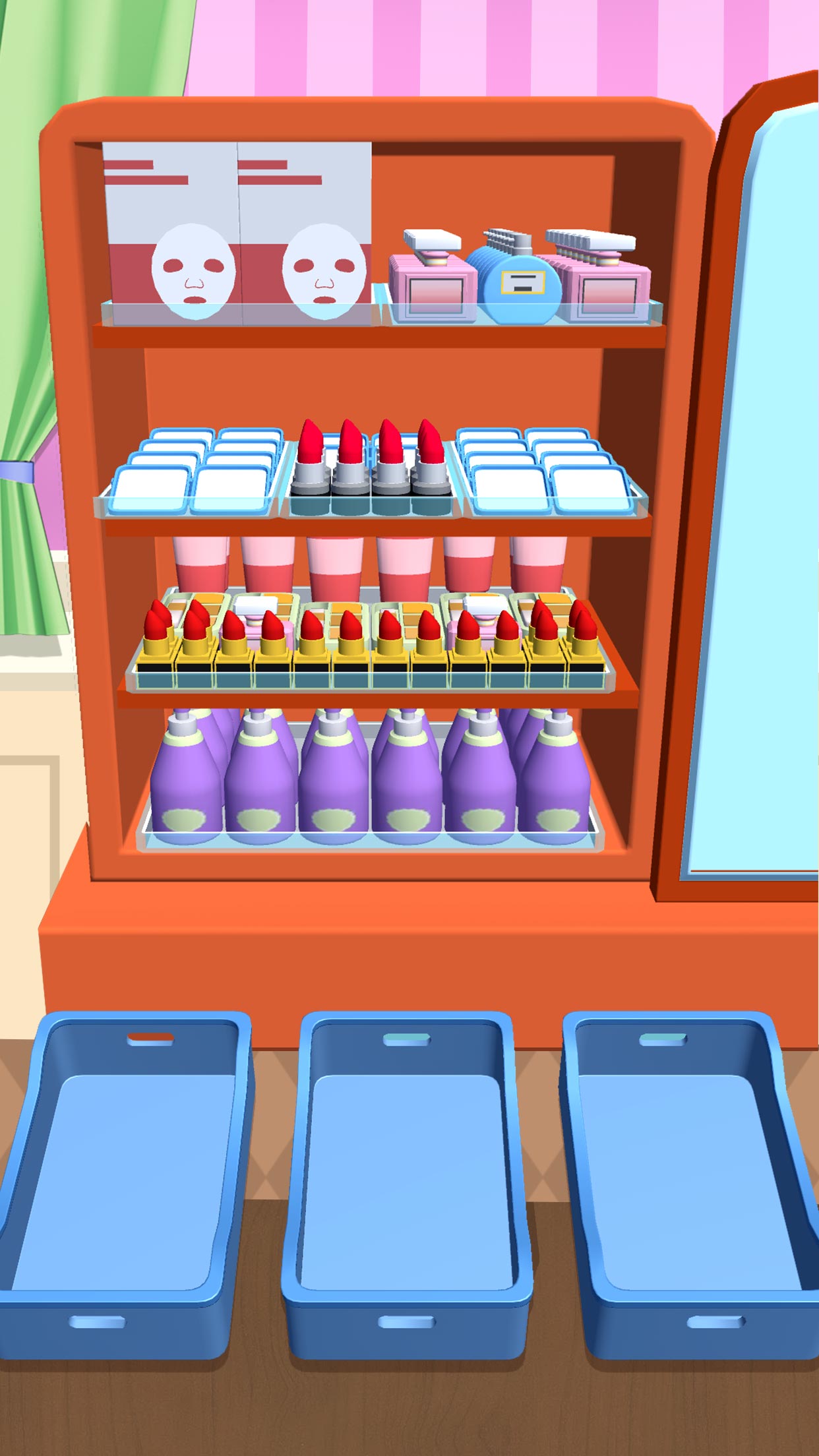 اسکرین شات 8 بازی Fill Up Fridge:Organizing Game