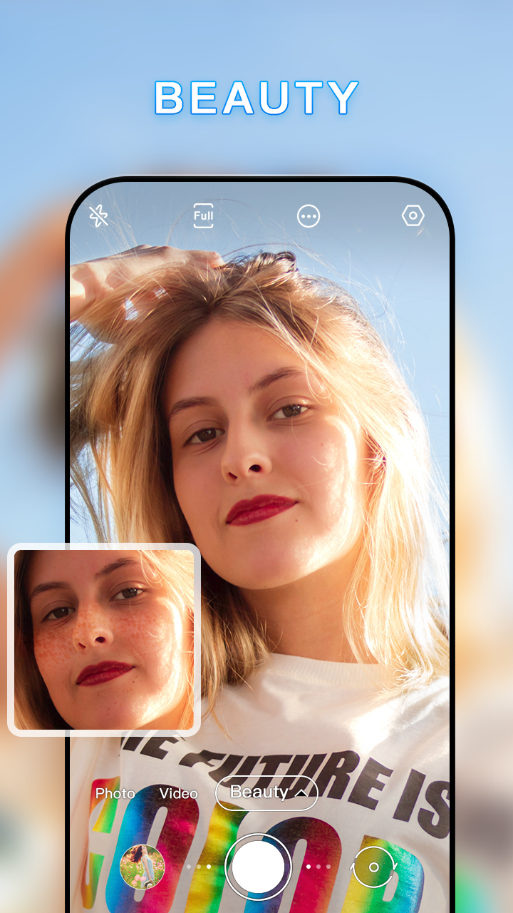 اسکرین شات 7 برنامه HD Camera - Filter Cam Editor