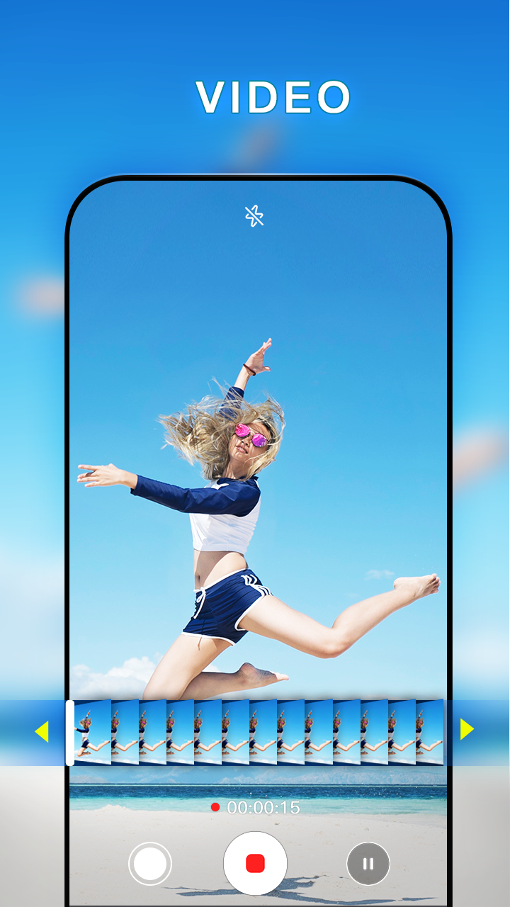 اسکرین شات 6 برنامه HD Camera - Filter Cam Editor