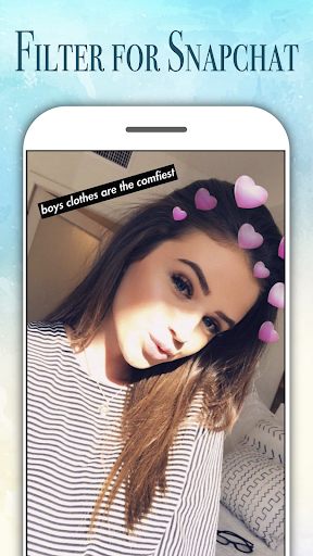 اسکرین شات 7 برنامه Filter for Snapchat