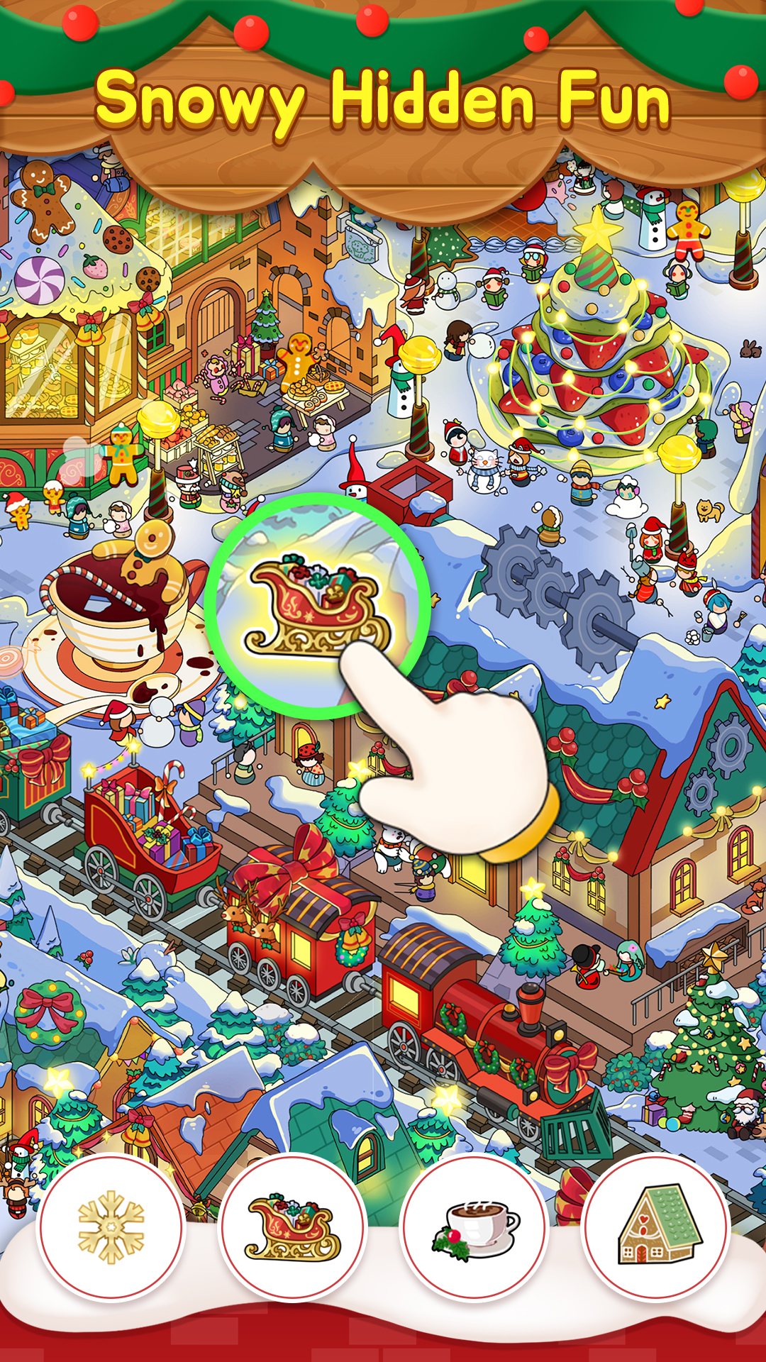 اسکرین شات 3 بازی Find It Out - Hidden Object