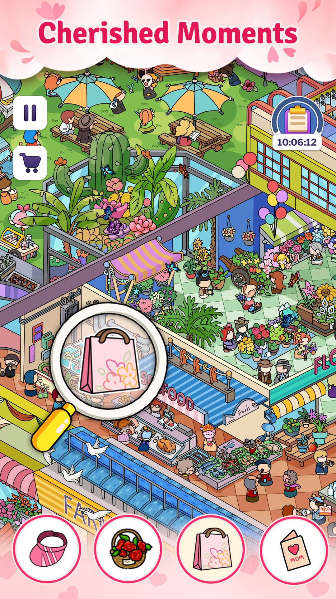 اسکرین شات 2 بازی Find It Out - Hidden Object