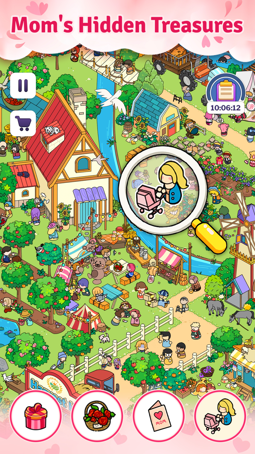 اسکرین شات 1 بازی Find It Out - Hidden Object
