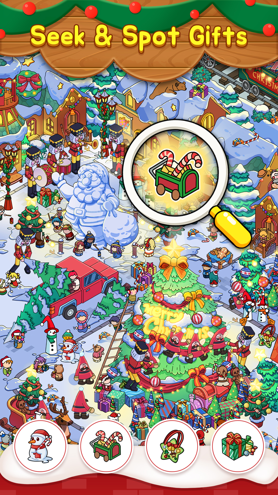 اسکرین شات 2 بازی Find It Out - Hidden Object