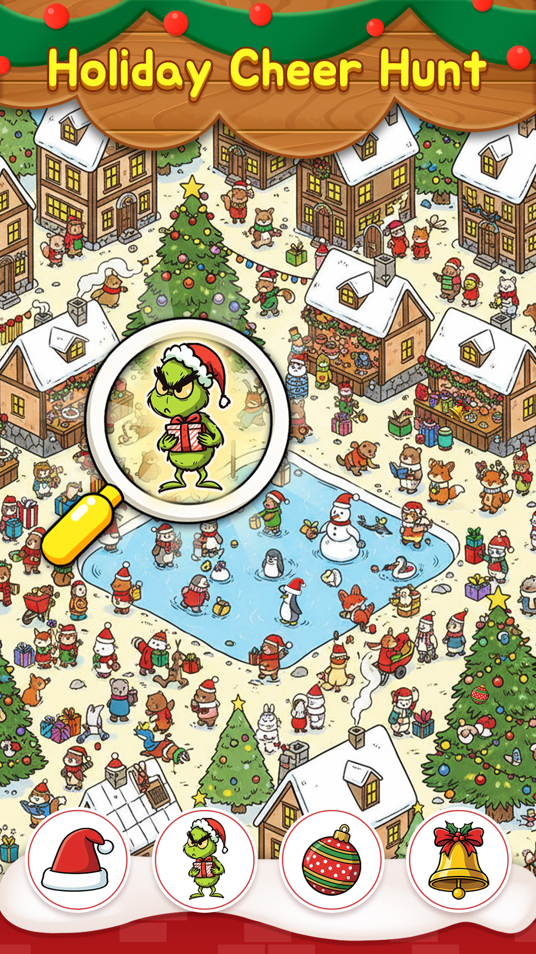 اسکرین شات 1 بازی Find It Out - Hidden Object