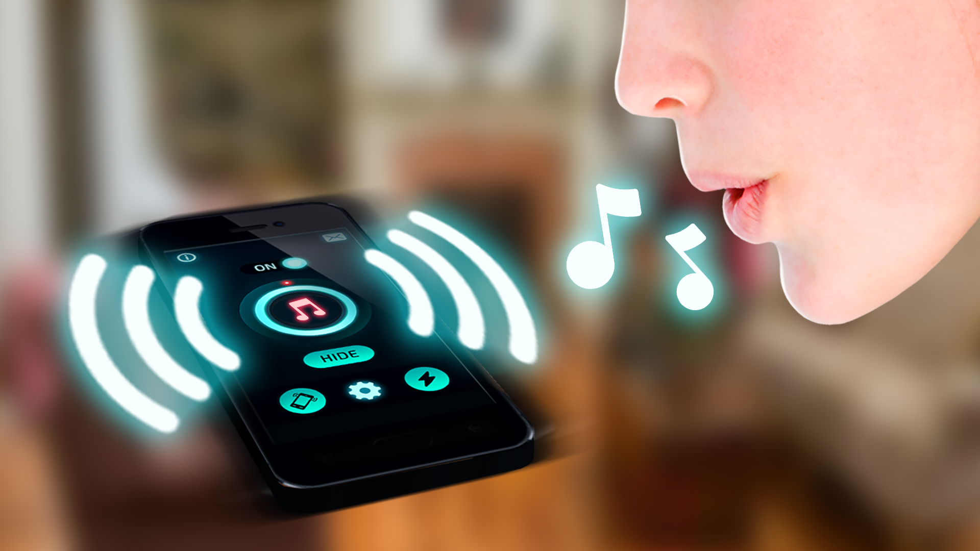 اسکرین شات 3 برنامه Where to find my phone whistle