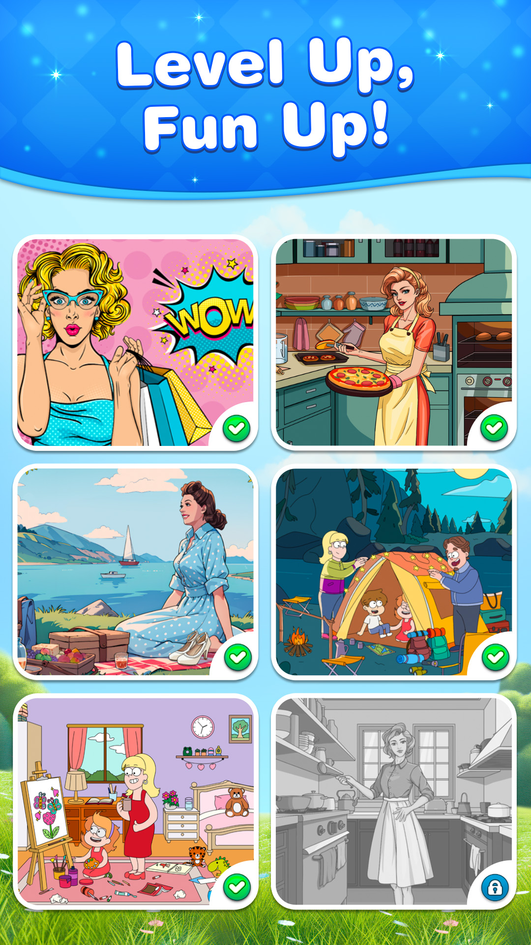 اسکرین شات 7 بازی Find Fun Difference: Spot it!