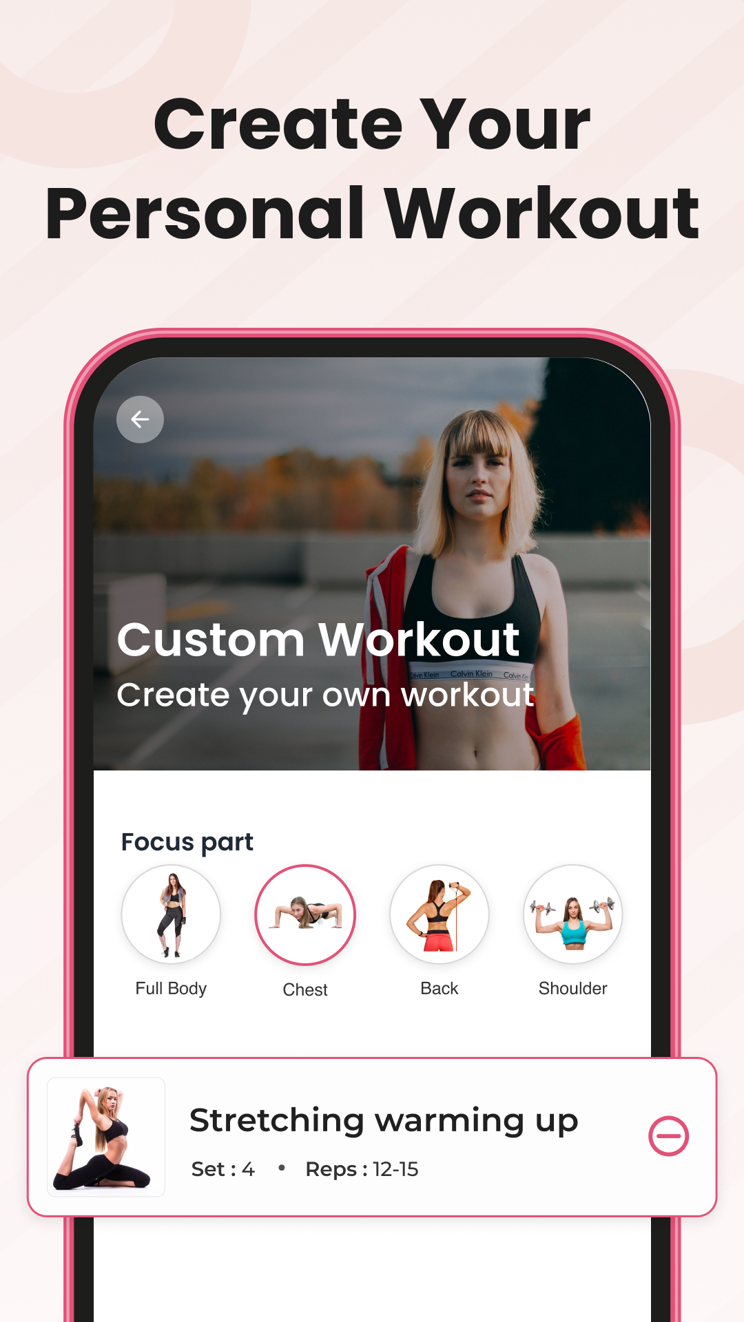 اسکرین شات 5 برنامه Home Workout : Fitme