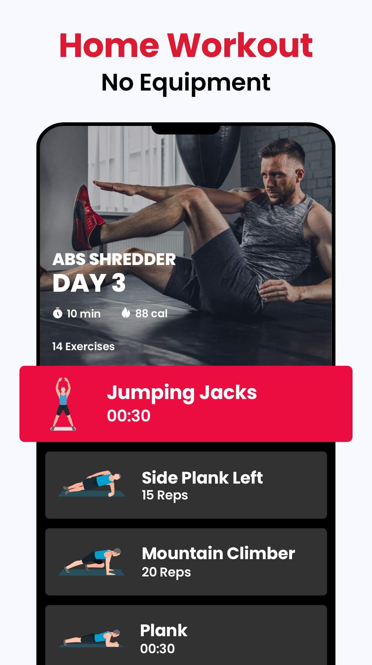 اسکرین شات 5 برنامه Fitness Coach: Weight Loss