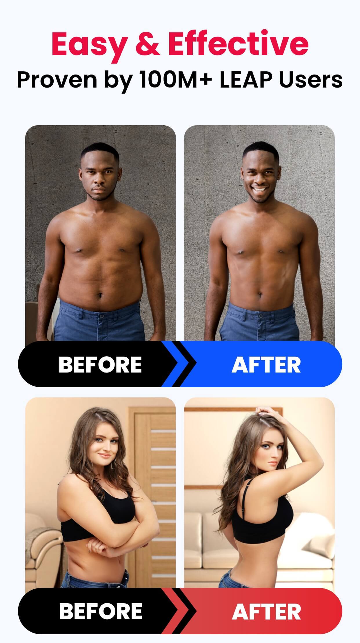 اسکرین شات 8 برنامه Fitness Coach: Weight Loss