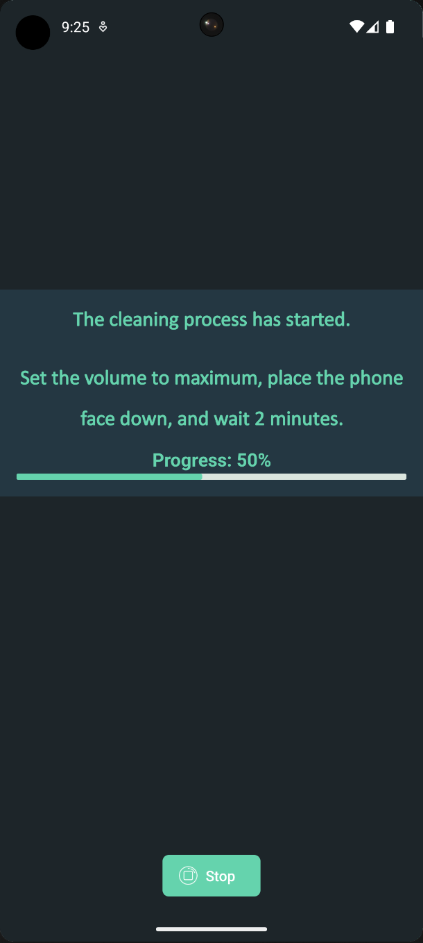 اسکرین شات 2 برنامه Speaker Service