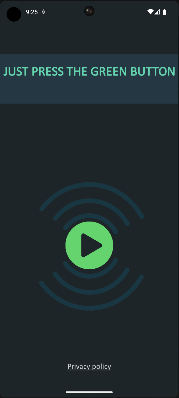 اسکرین شات 1 برنامه Speaker Service