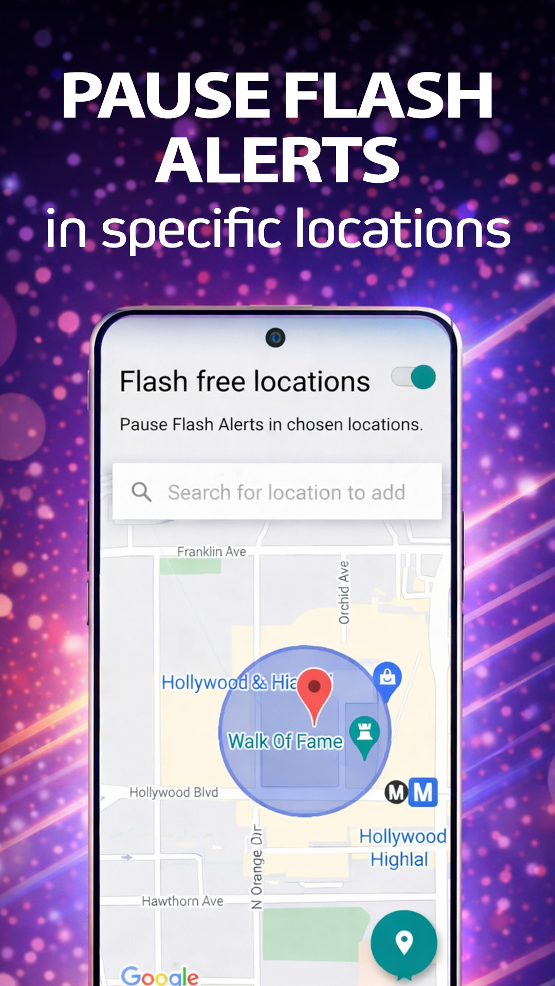 اسکرین شات 6 برنامه Flash Alerts: Calls & Messages