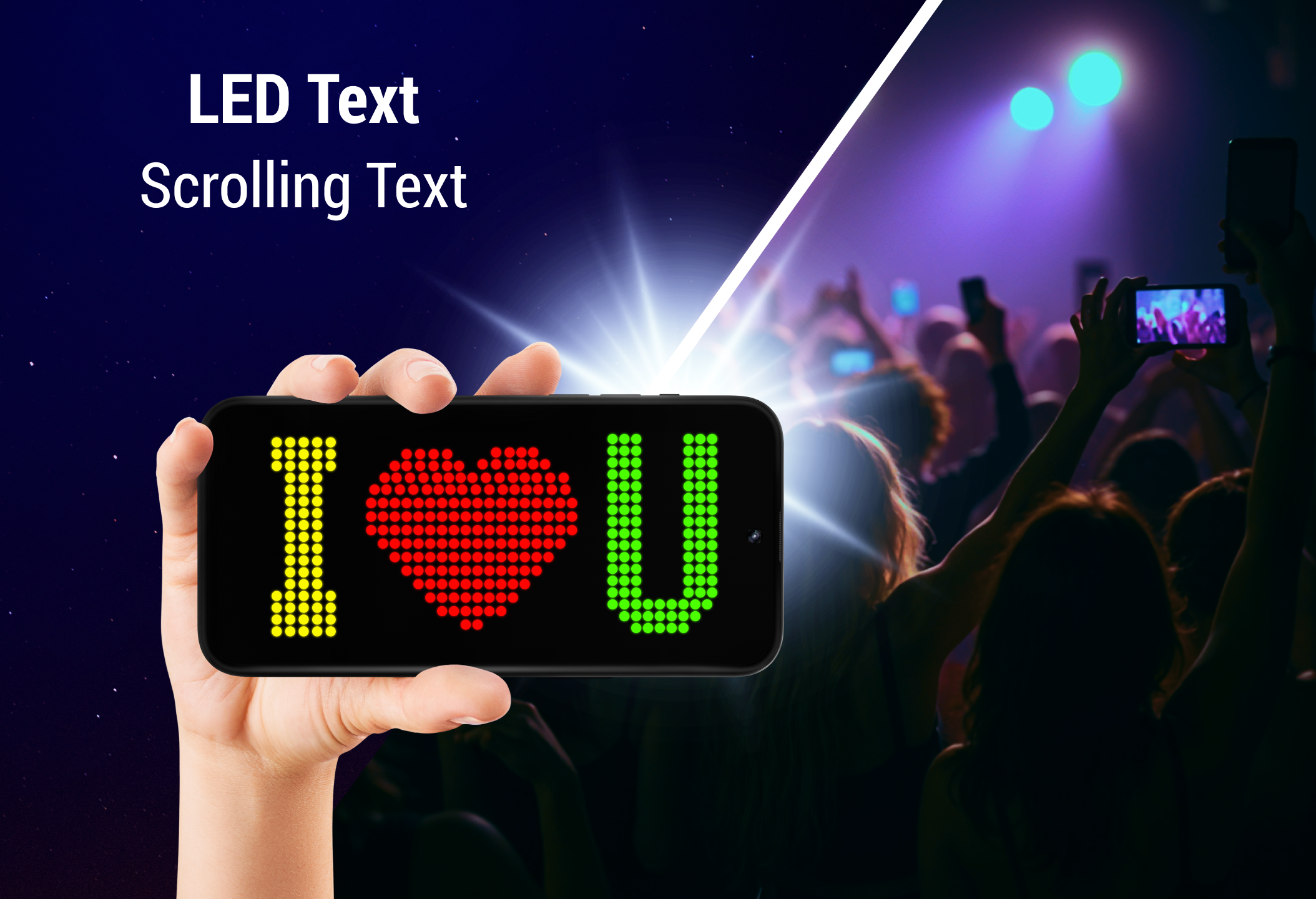 اسکرین شات 3 برنامه Flash Alert: Flashlight & LED