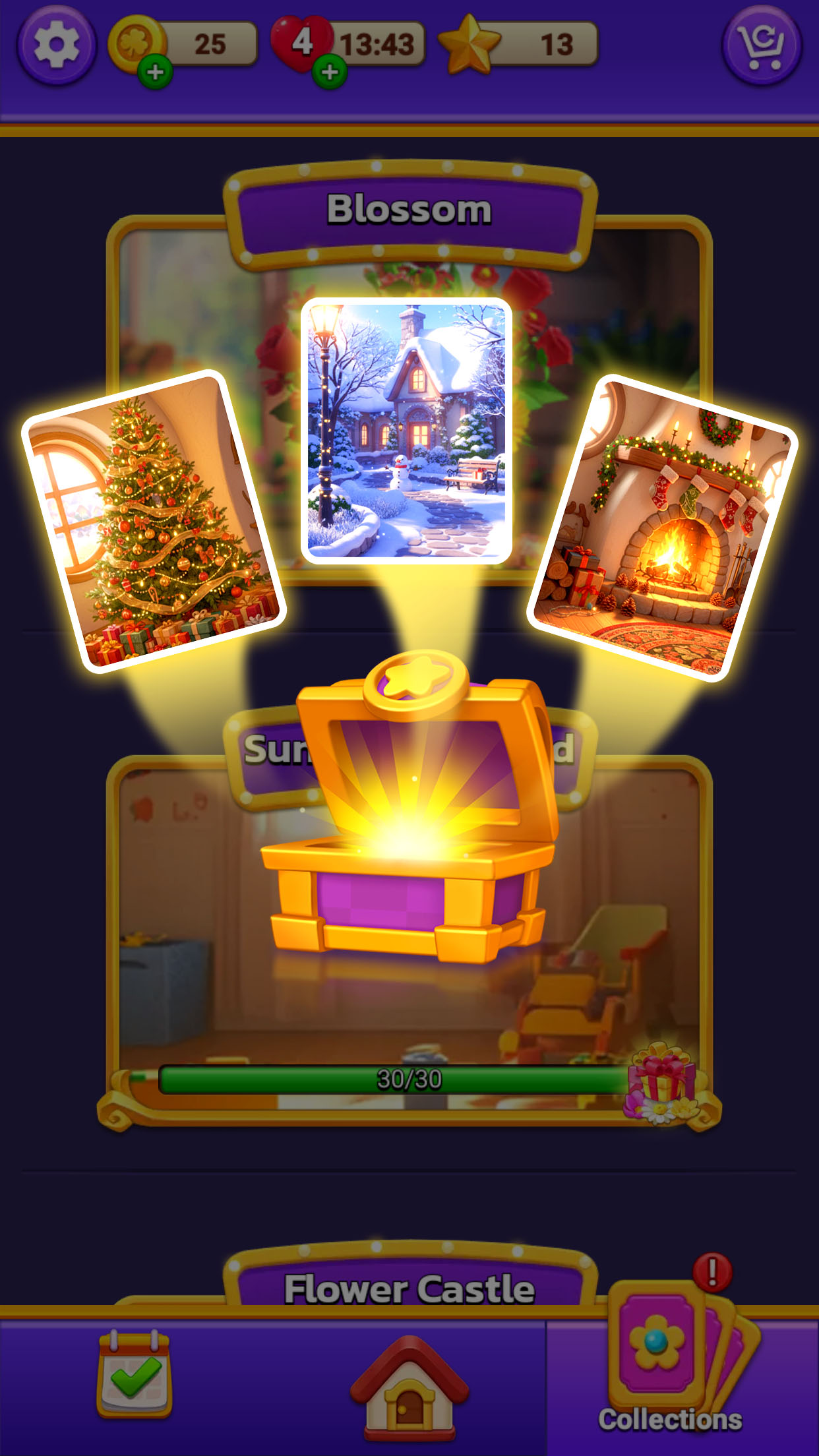 اسکرین شات 5 بازی Flower Merge - Sort Games