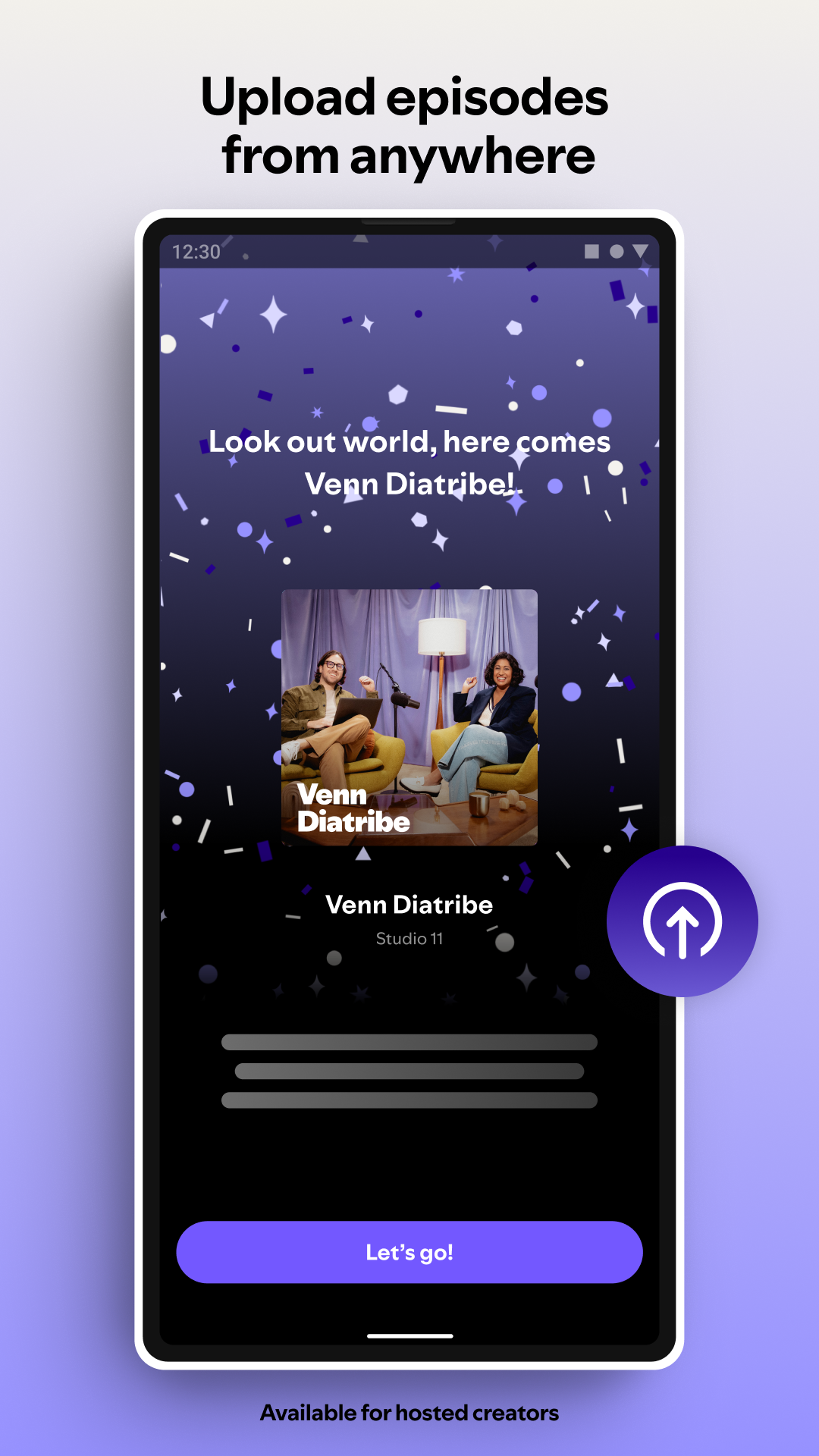 اسکرین شات 8 برنامه Spotify for Creators
