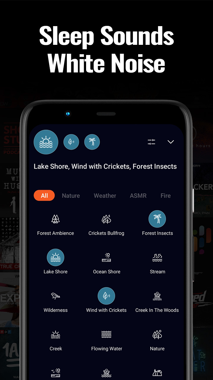 اسکرین شات 4 برنامه Podcast Player - Castbox