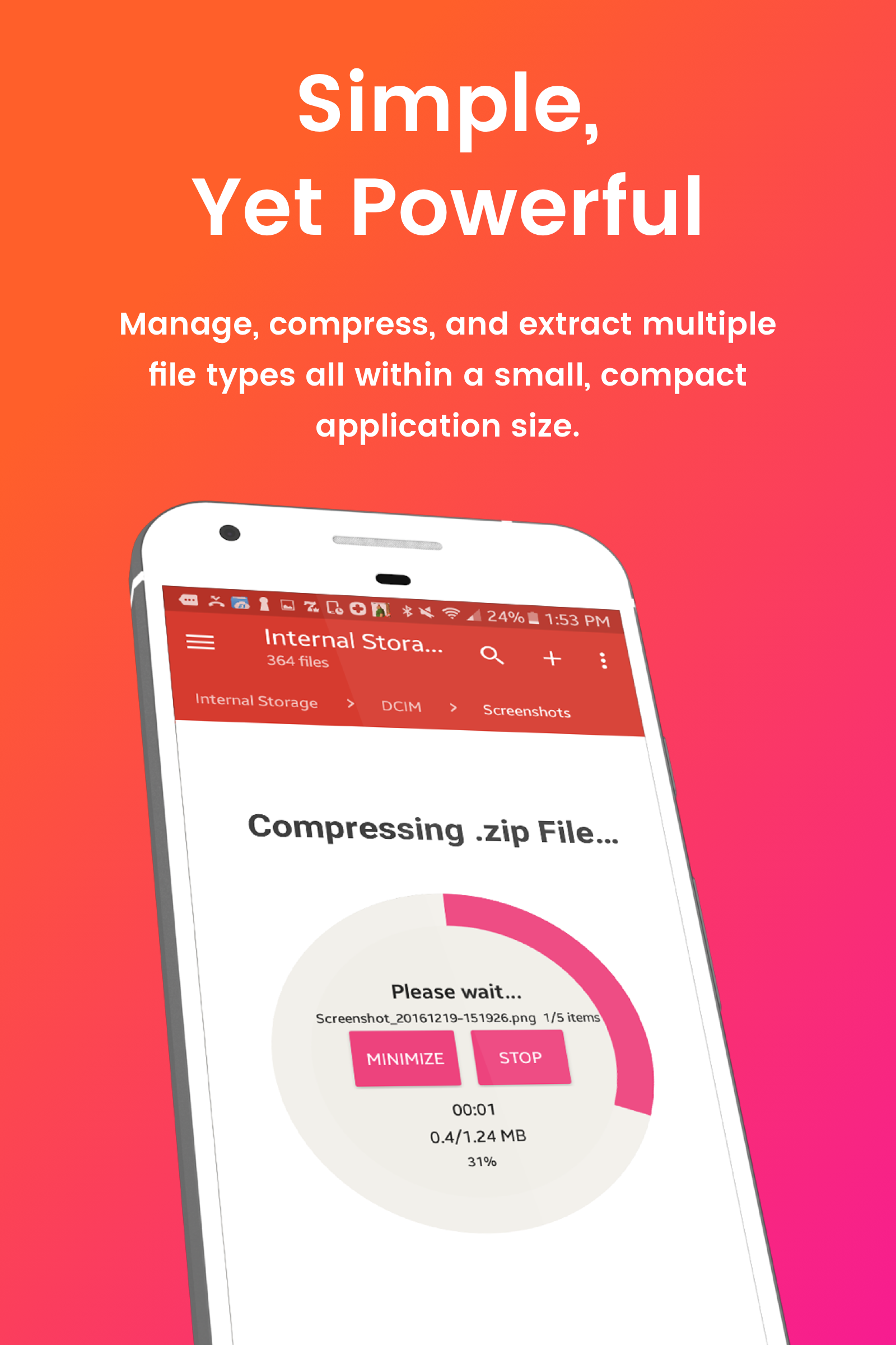 اسکرین شات 3 برنامه File Manager for Superusers