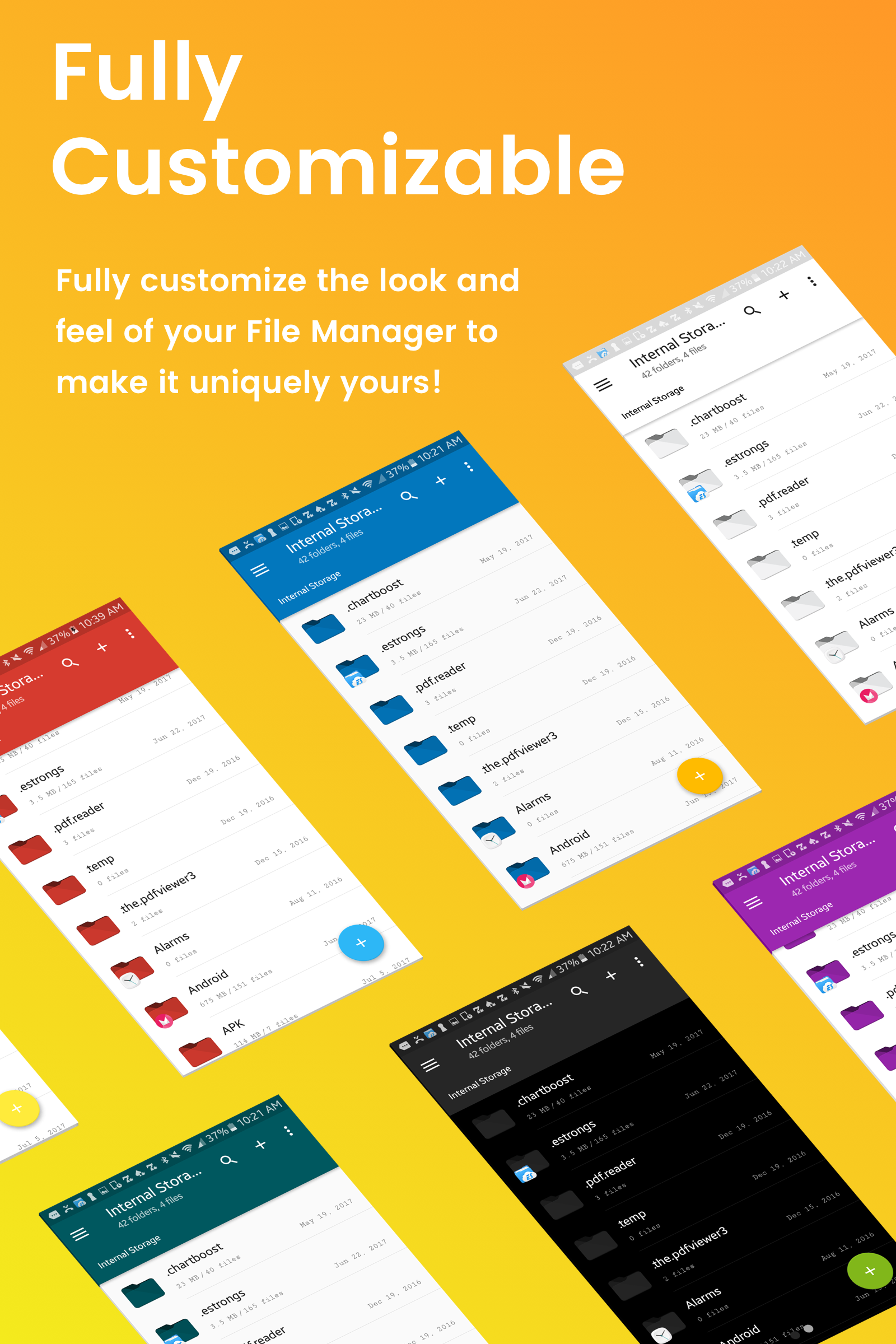 اسکرین شات 8 برنامه File Manager for Superusers