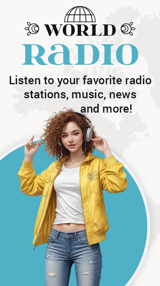 اسکرین شات 1 برنامه Radio Fm Without Internet