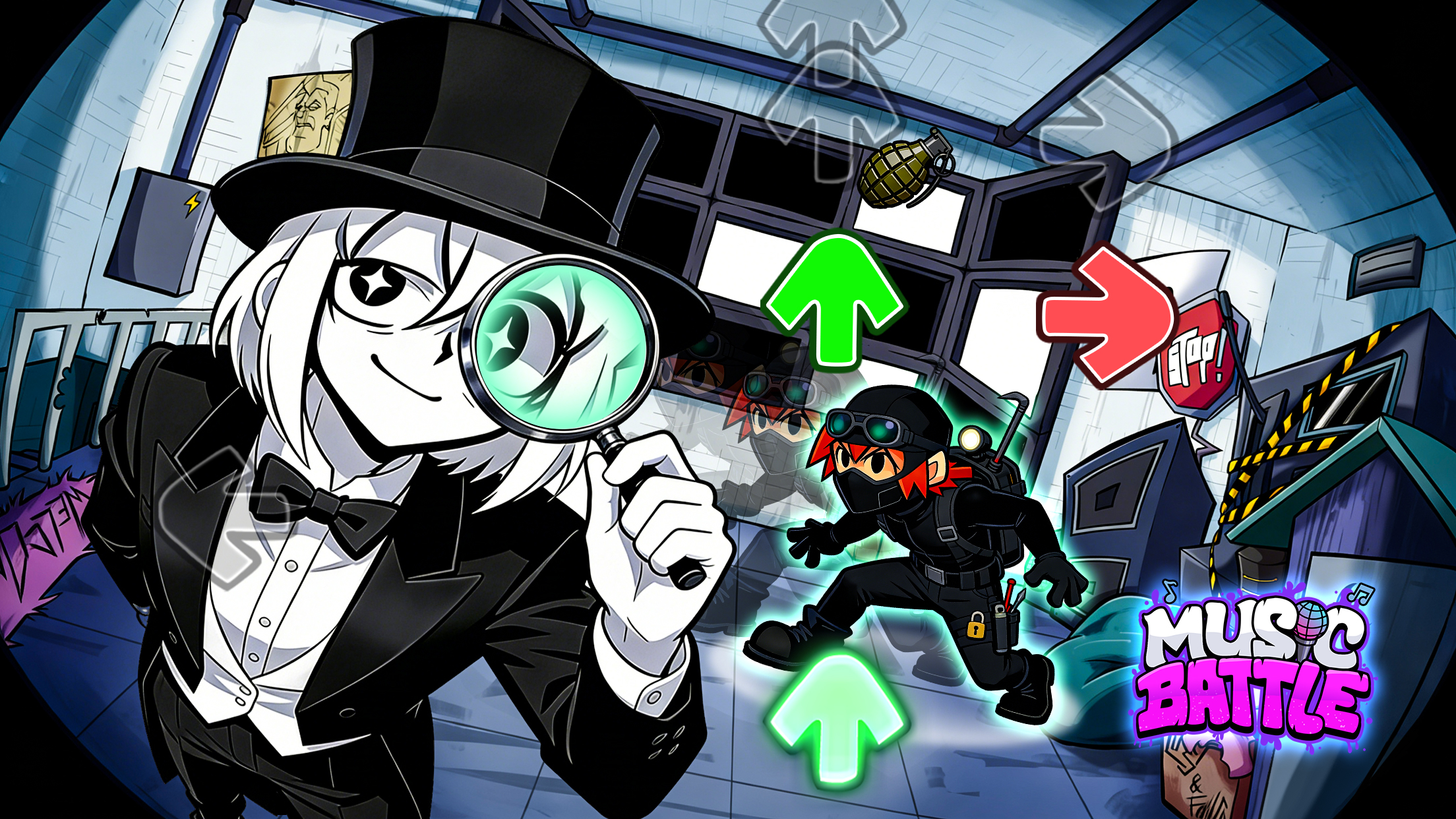 اسکرین شات 6 بازی Beat Battle: Music Beat Night