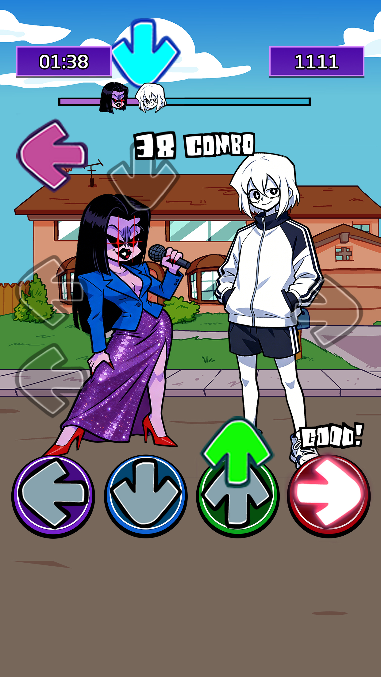 اسکرین شات 3 بازی Beat Battle: Music Beat Night