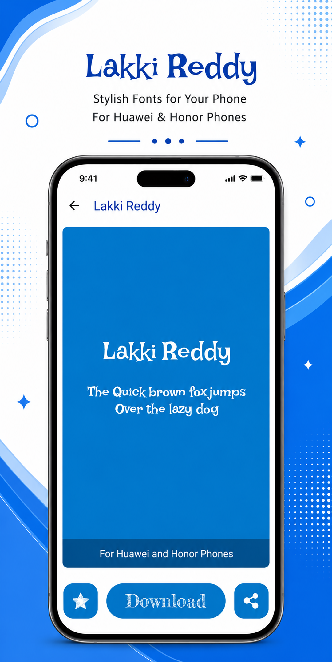اسکرین شات 6 برنامه Font Manager for Huawei/Emui