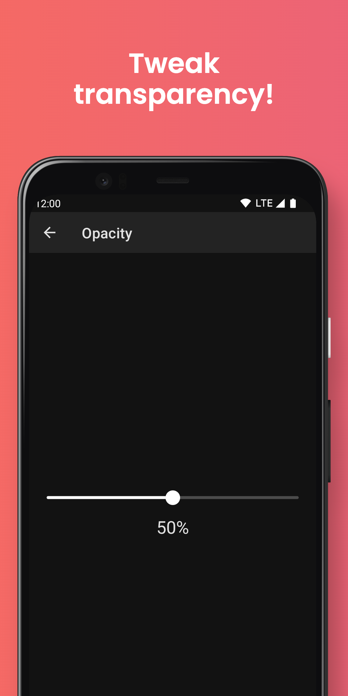 اسکرین شات 5 برنامه Screen Guard - Privacy Screen