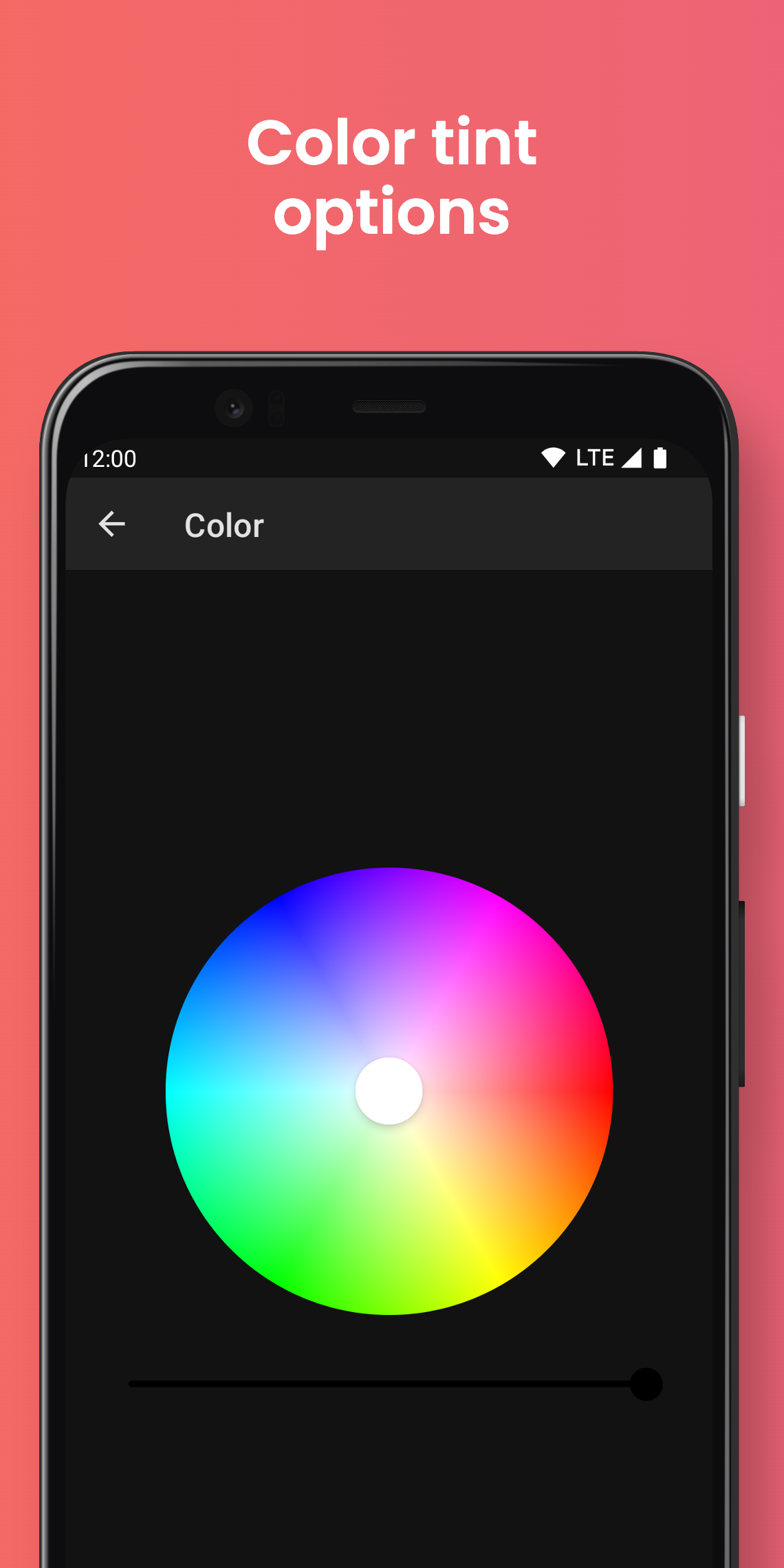 اسکرین شات 4 برنامه Screen Guard - Privacy Screen