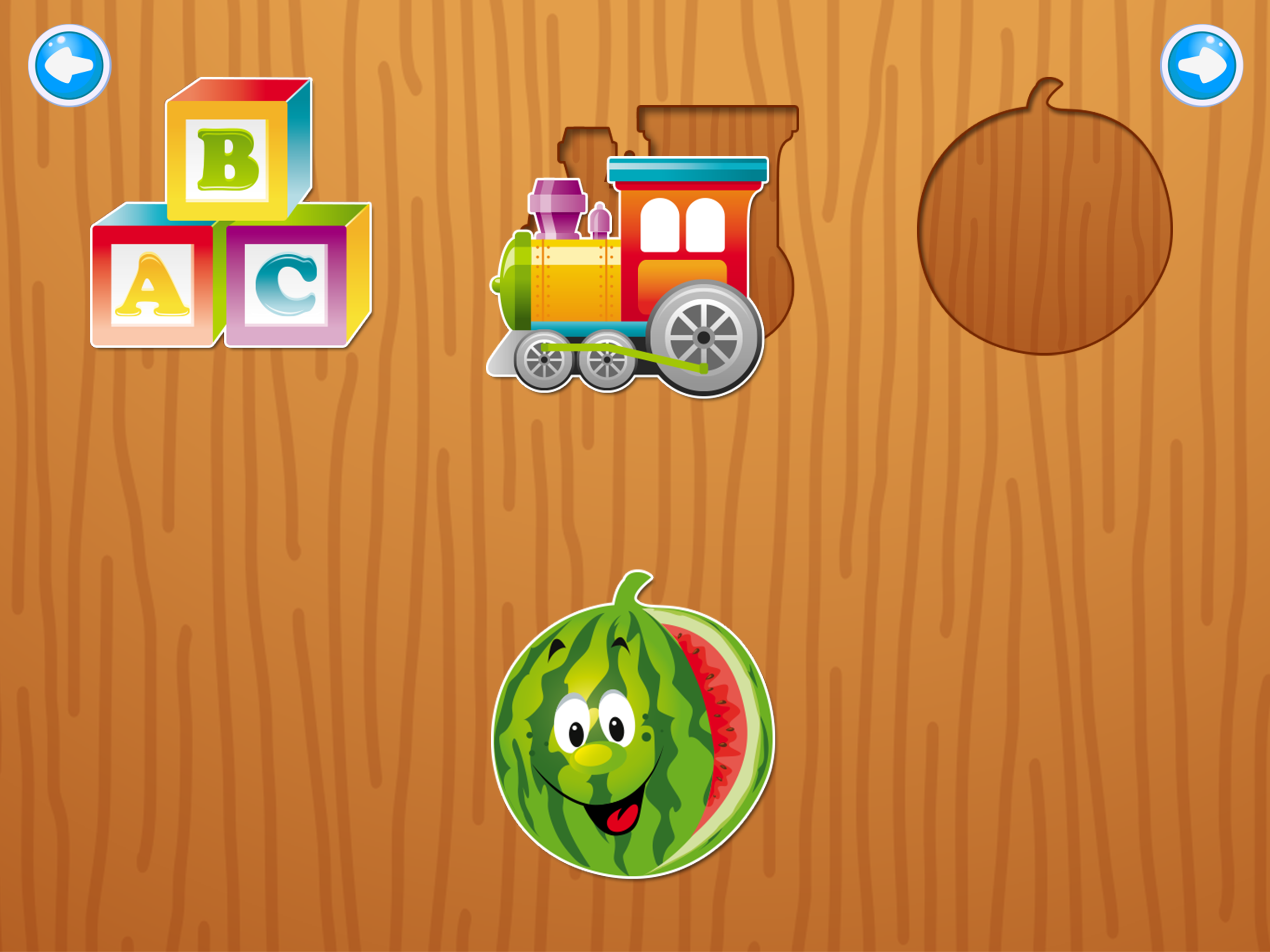 اسکرین شات 6 برنامه Baby Puzzles: Animals & Cars