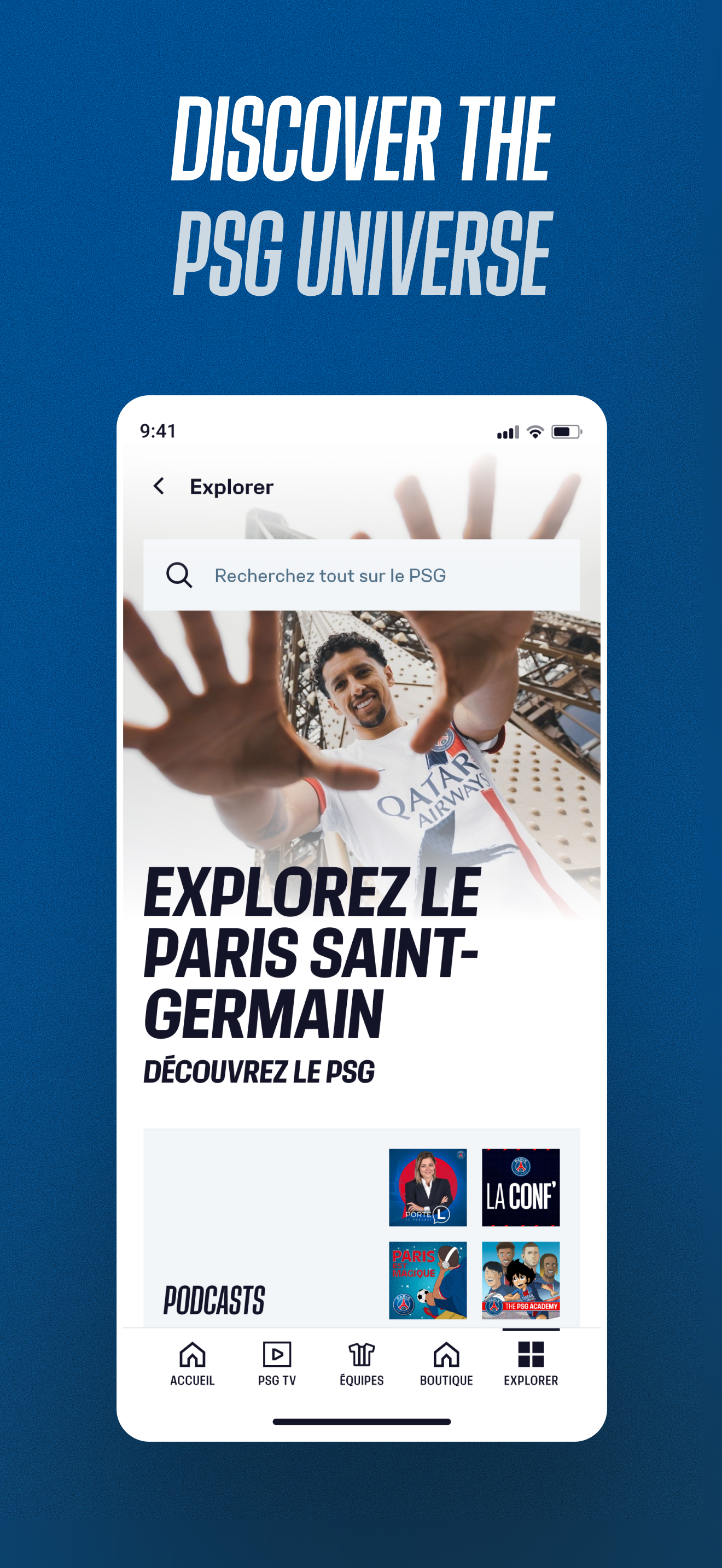 اسکرین شات 7 برنامه PSG Official
