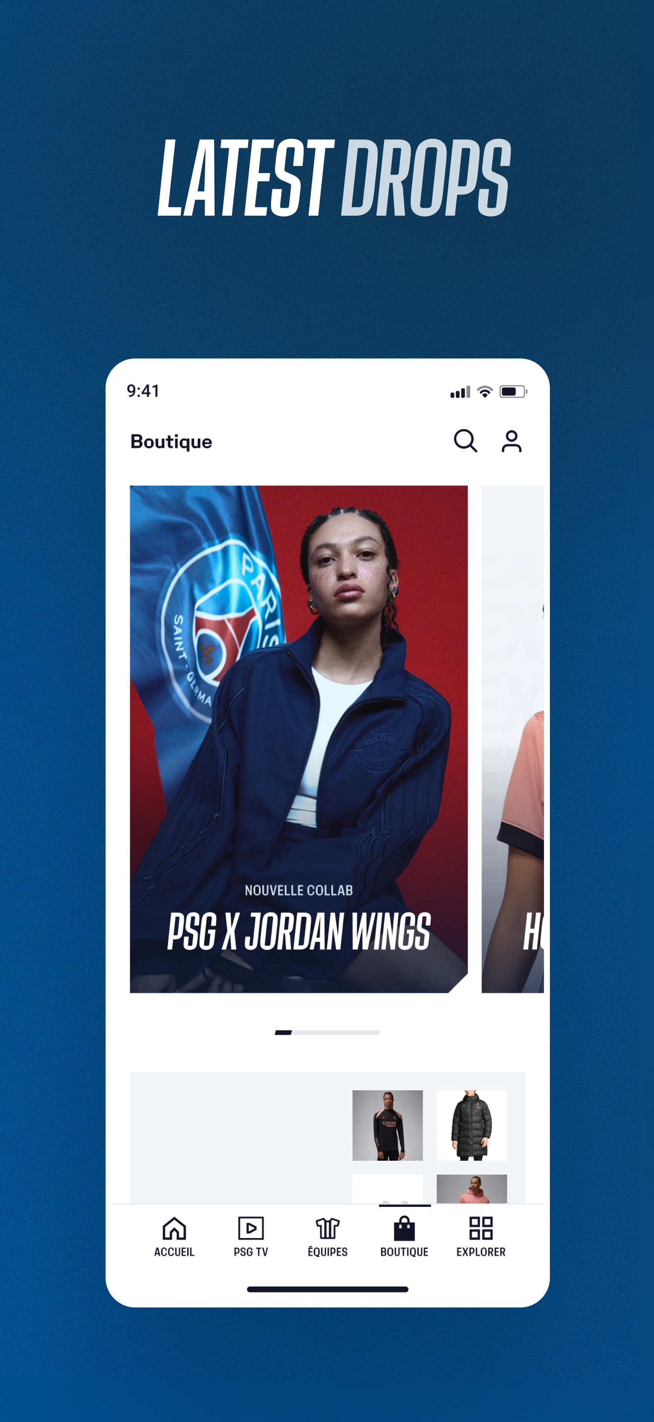اسکرین شات 5 برنامه PSG Official