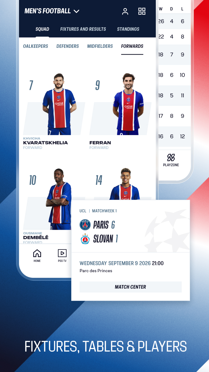 اسکرین شات 4 برنامه PSG Official