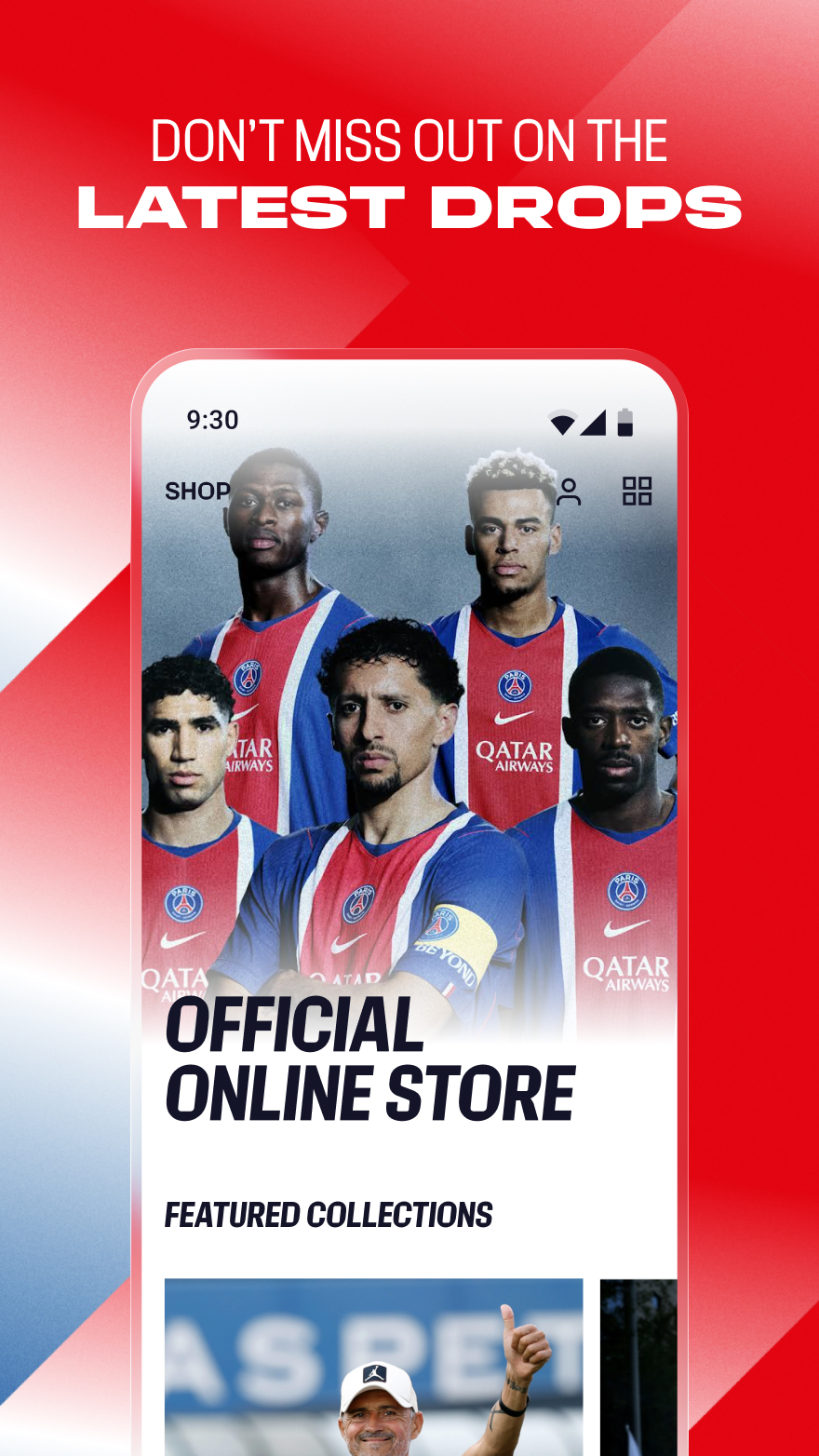 اسکرین شات 5 برنامه PSG Official