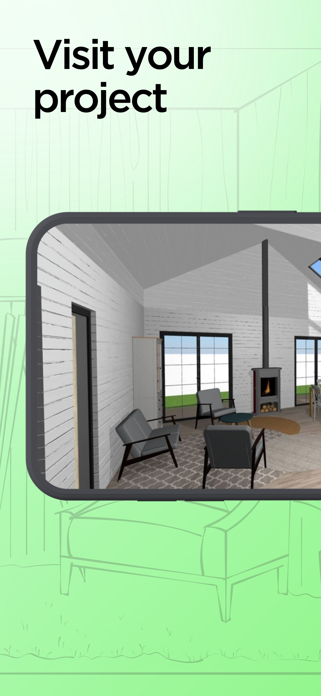 اسکرین شات 7 برنامه Home Design 3D: Draw & Plan