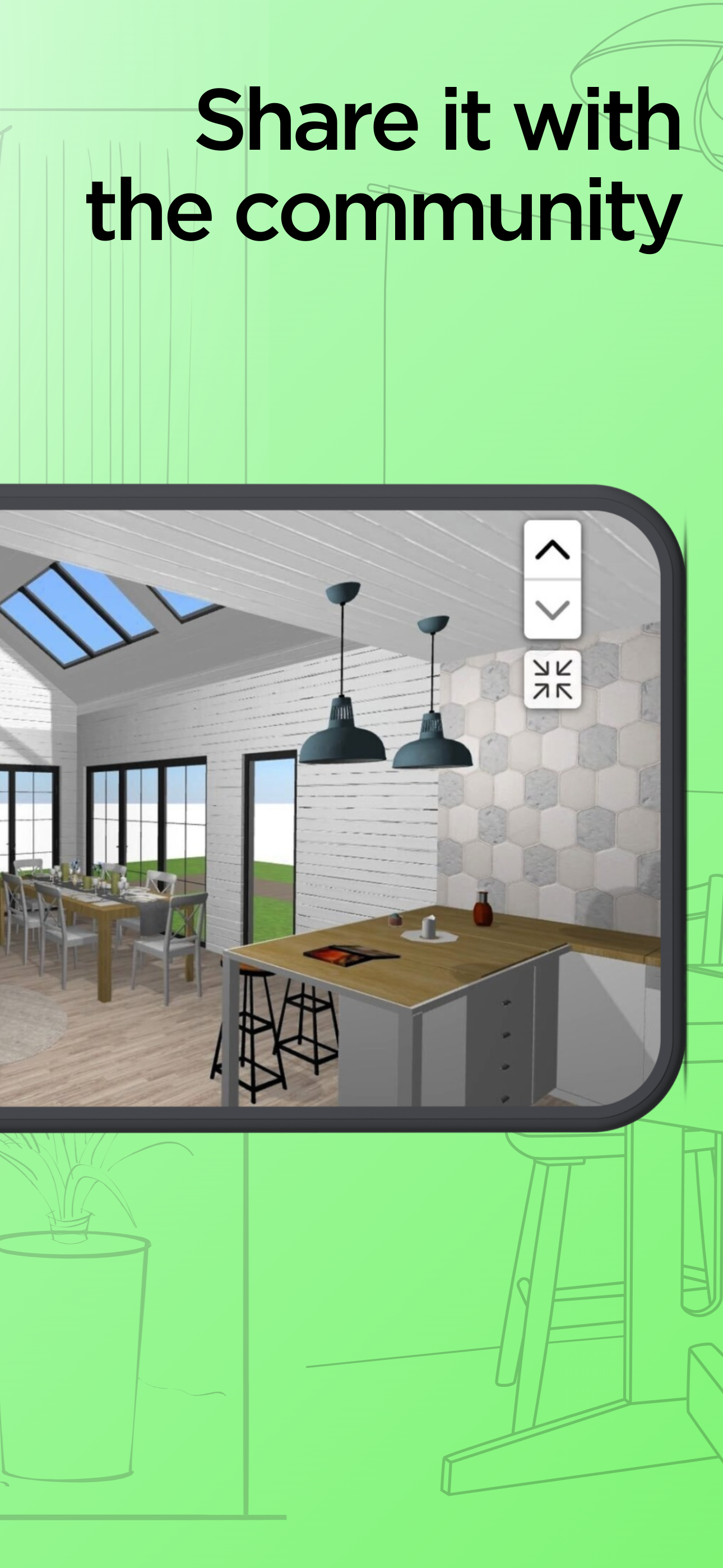 اسکرین شات 8 برنامه Home Design 3D: Draw & Plan